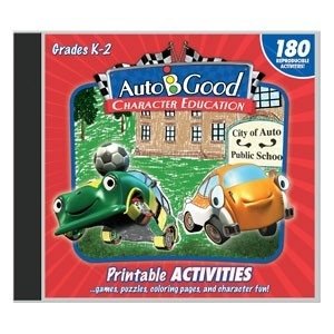 Auto-B-Good Printable Activities CD for Video Vol. 1-12 (Grades K