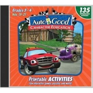 Auto B Good CD - Vol 13-21 - Grade 3-4
