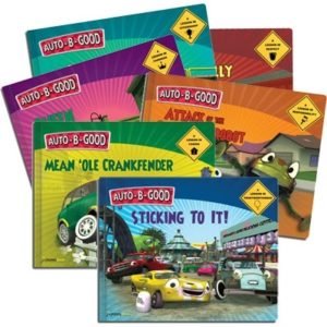 Auto-B-Good Set of 9 Storybooks for Character Education SEL