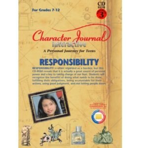 Character Journal Interactive RESPONSIBILITY