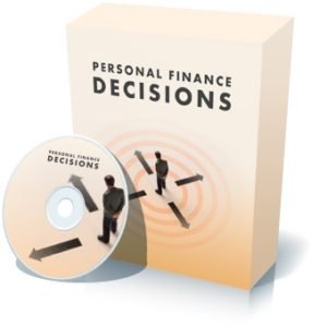 PERSONAL FINANCE DECISIONS - Financial Literacy Software for Young Adults