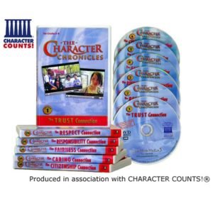 The Character Chronicles — Middle School Character Ed SEL Video Series