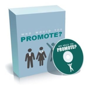 WHO WOULD YOU PROMOTE - Job Skills Video